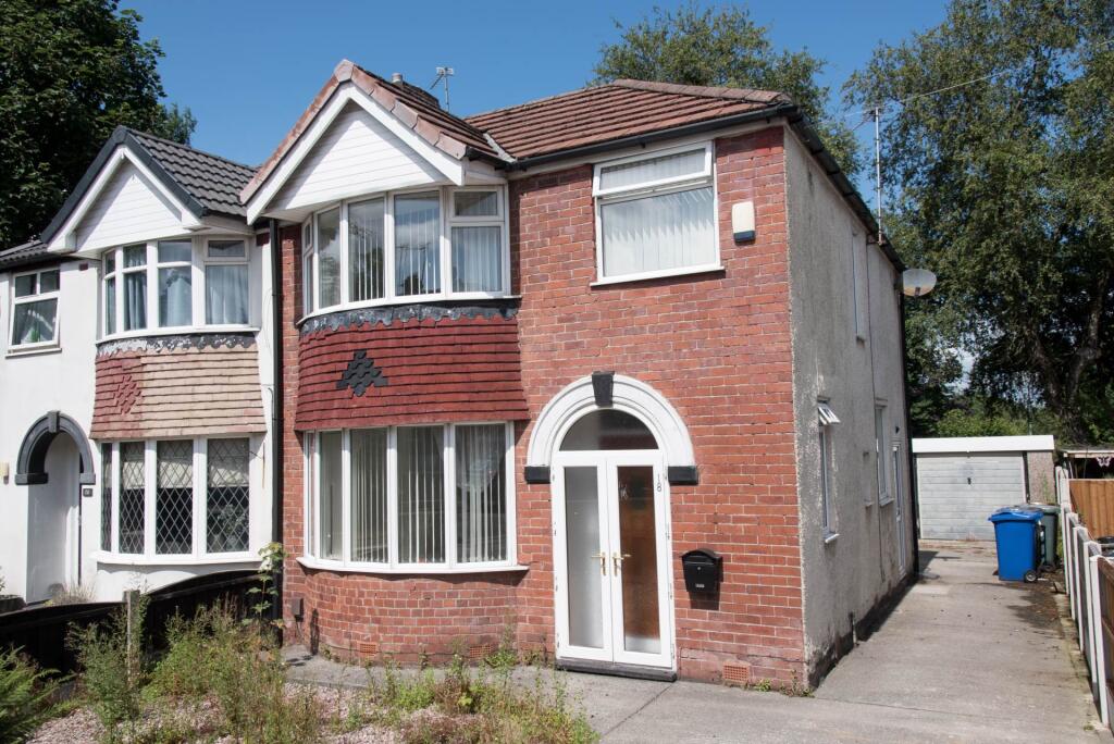3 bed Semi Detached for rent in Whitefield. From Aubrey Lee & Co - Prestwich