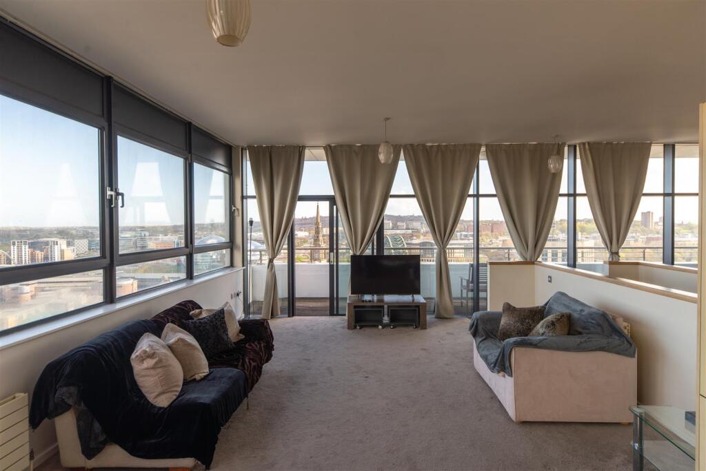 3 bed Penthouse for rent in Newcastle upon Tyne. From Anderson Properties - Jesmond