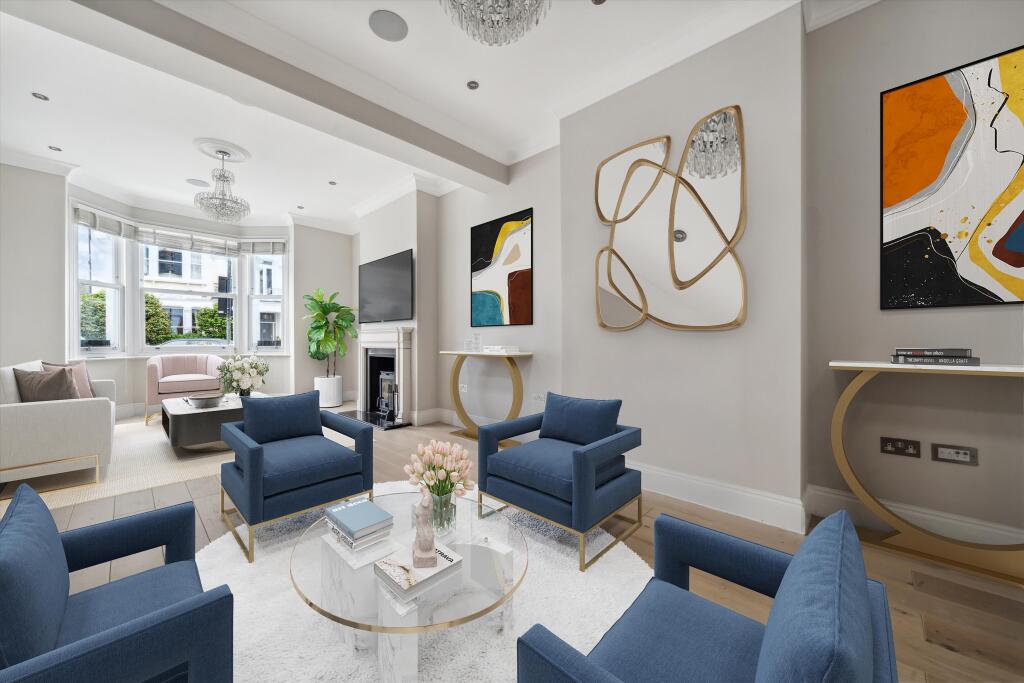 6 bed Mid Terraced House for rent in Fulham. From Knight Frank - Fulham