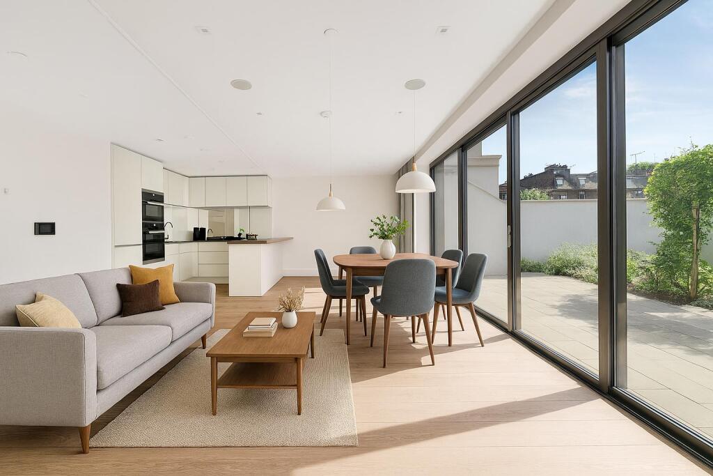 3 bed Detached for rent in London. From Knight Frank - Fulham