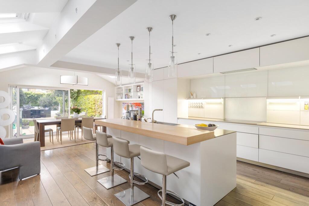 6 bed Mid Terraced House for rent in London. From Knight Frank - Fulham