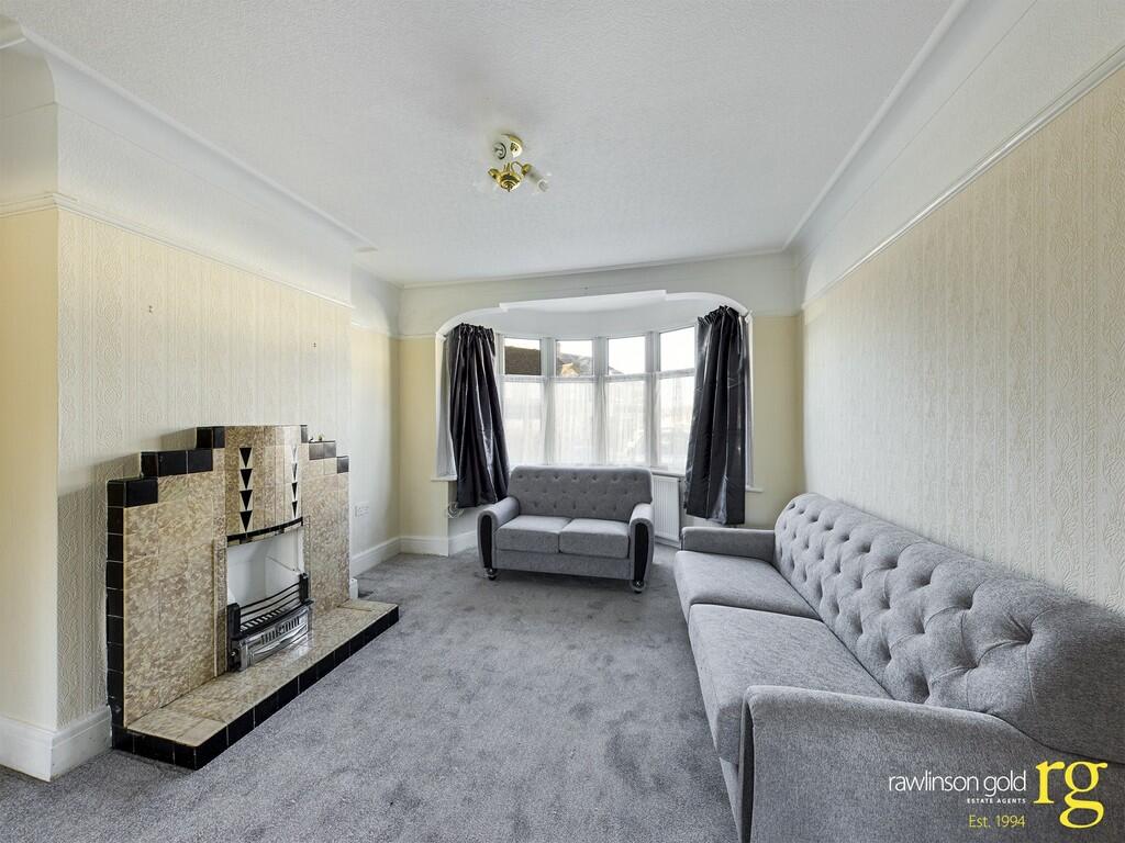 3 bed Mid Terraced House for rent in Northolt. From Rawlinson Gold - Harrow Town Centre - Sales