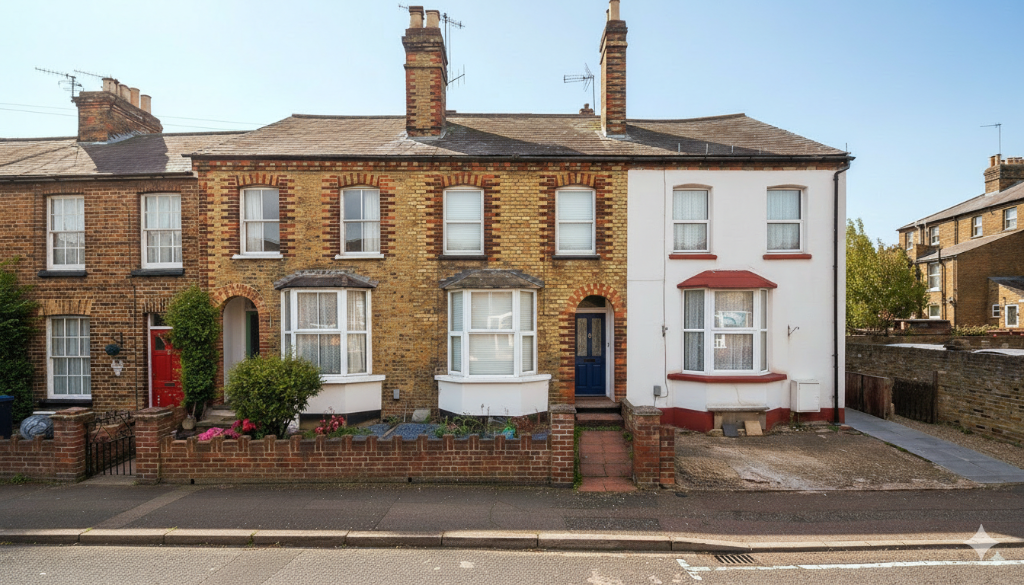 2 bed Mid Terraced House for rent in Hertford Heath. From Allied Management Limited - Guisborough