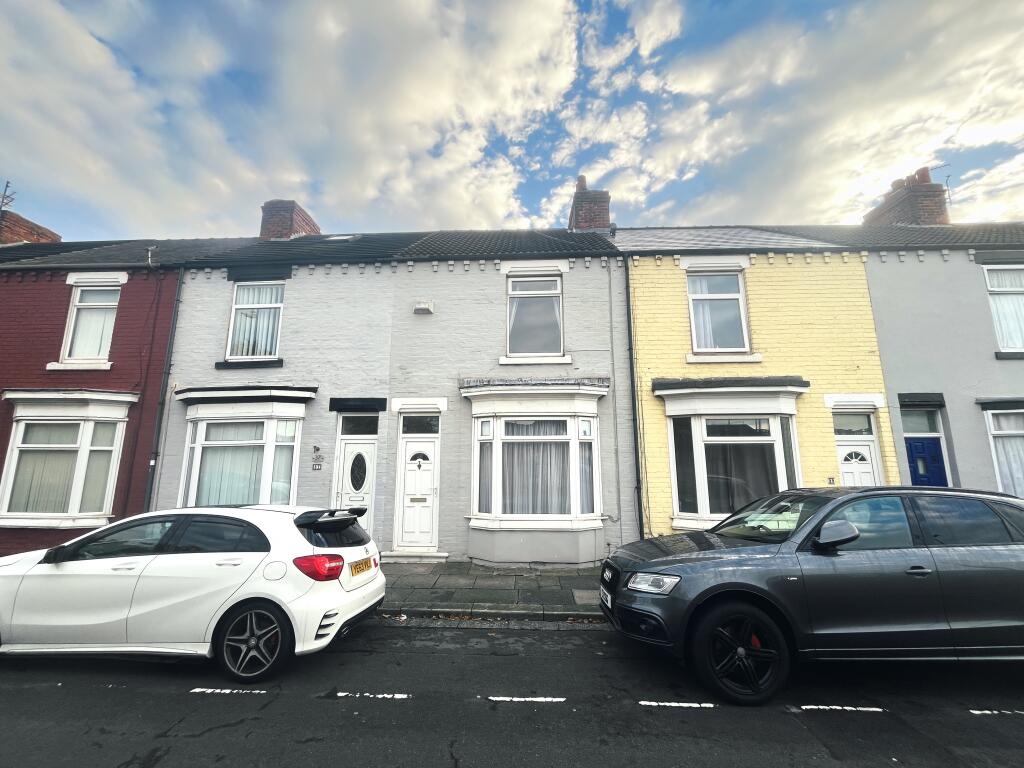 2 bed Mid Terraced House for rent in Redcar. From Allied Management Limited - Guisborough