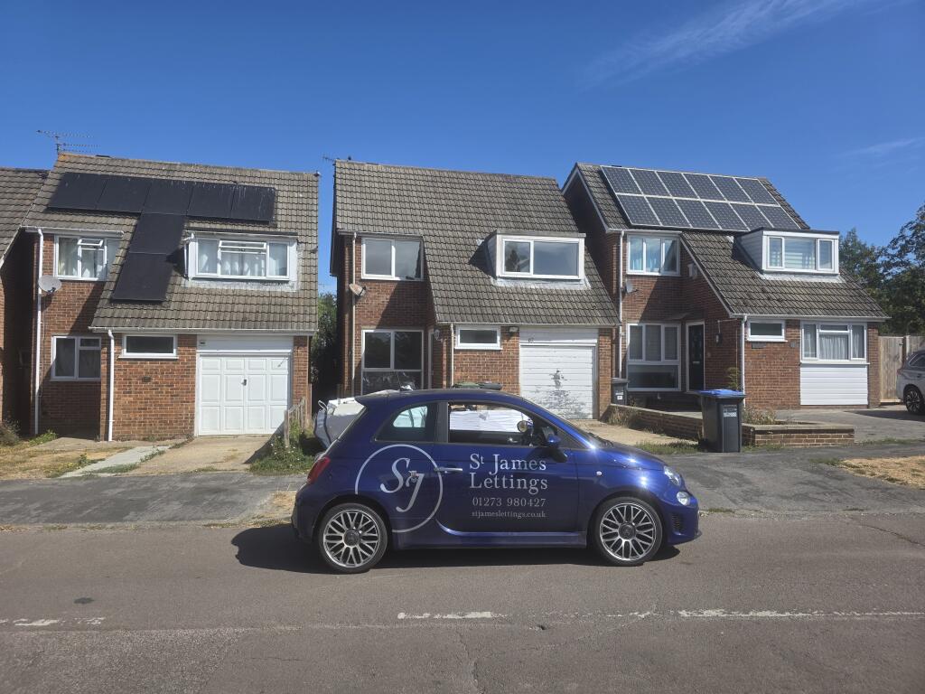 4 bed Detached for rent in Burgess Hill. From St James - Haywards Heath