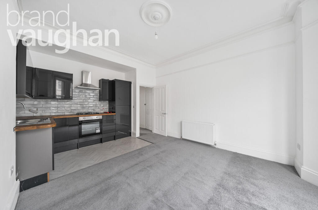 1 bed 1st Floor Flat for rent in Brighton and Hove. From Brand Vaughan - Hove