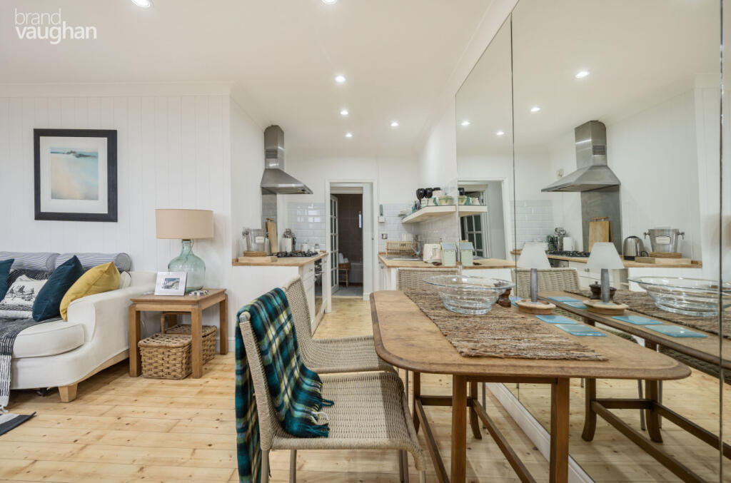 1 bed 1st Floor Flat for rent in Ovingdean. From Brand Vaughan - Hove