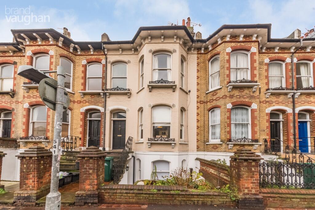 1 bed 1st Floor Flat for rent in Brighton and Hove. From Brand Vaughan - Hove
