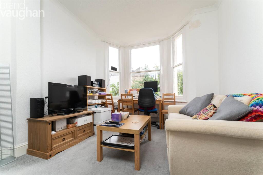 1 bed 1st Floor Flat for rent in Brighton and Hove. From Brand Vaughan - Hove
