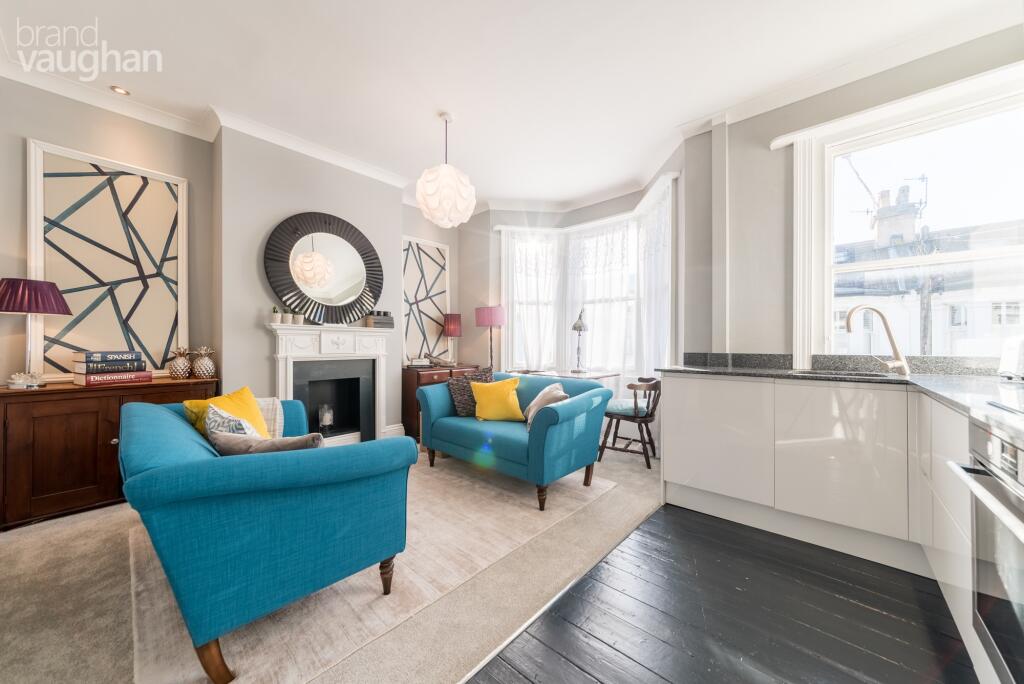 1 bed 1st Floor Flat for rent in Brighton and Hove. From Brand Vaughan - Hove