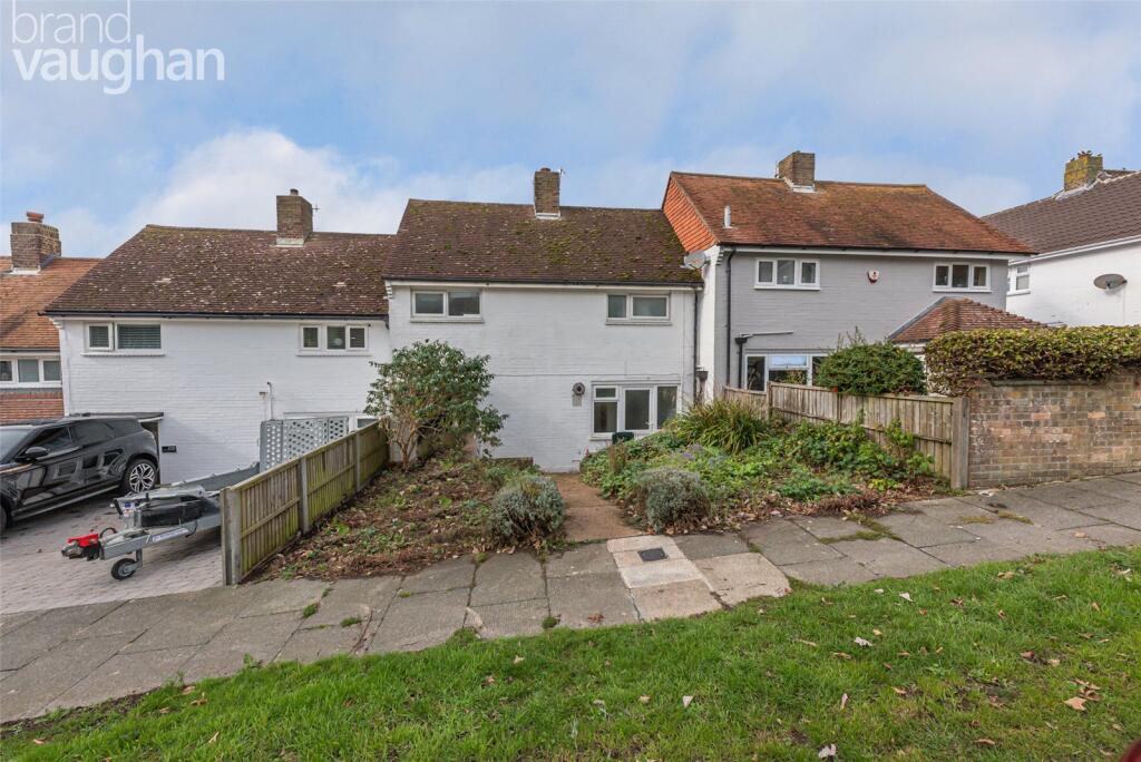 2 bed Mid Terraced House for rent in Ovingdean. From Brand Vaughan - Hove