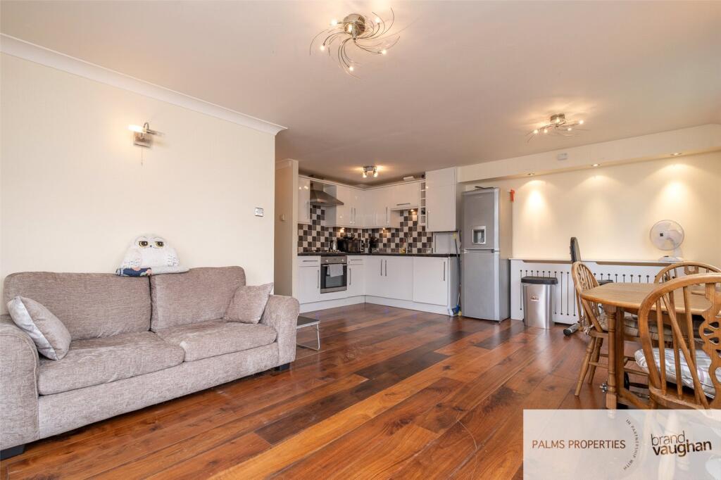 2 bed 1st Floor Flat for rent in Ovingdean. From Brand Vaughan - Hove