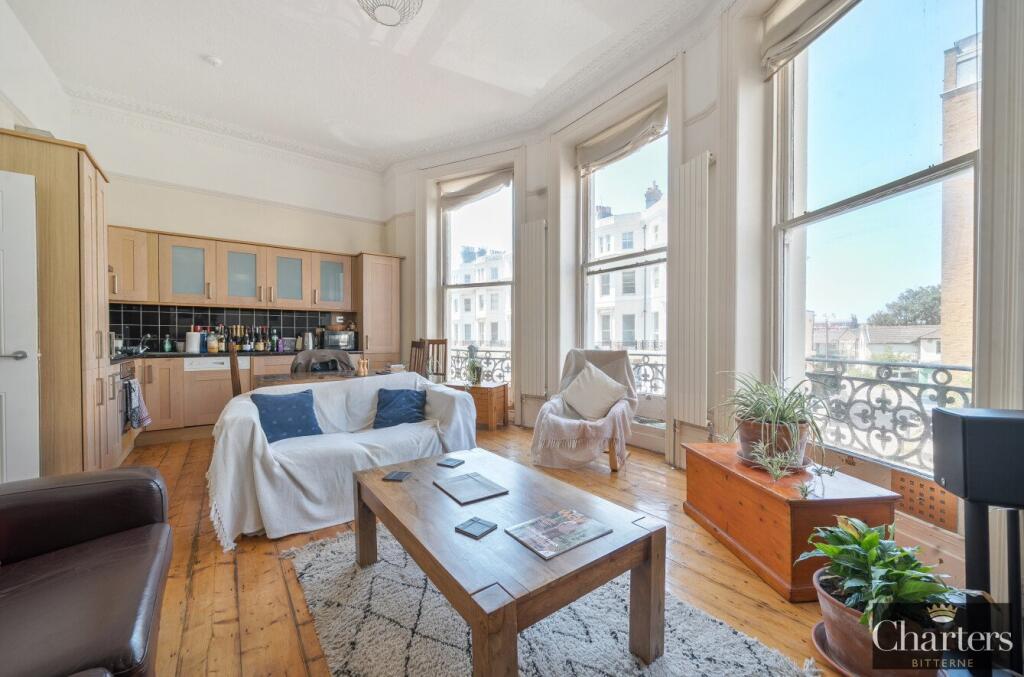 1 bed 1st Floor Flat for rent in Brighton and Hove. From Brand Vaughan - Hove