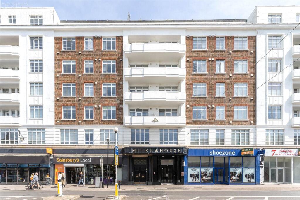 1 bed 1st Floor Flat for rent in Brighton and Hove. From Brand Vaughan - Hove