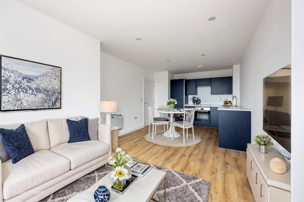 1 bed 1st Floor Flat for rent in Portslade-by-Sea. From Brand Vaughan - Hove