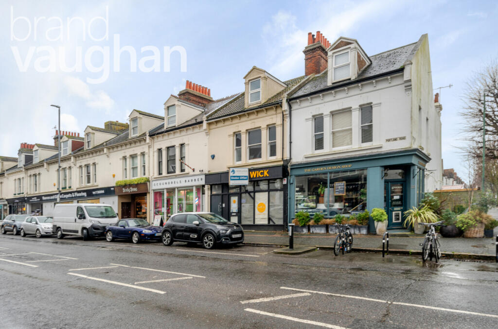 4 bed 1st Floor Flat for rent in Portslade-by-Sea. From Brand Vaughan - Hove