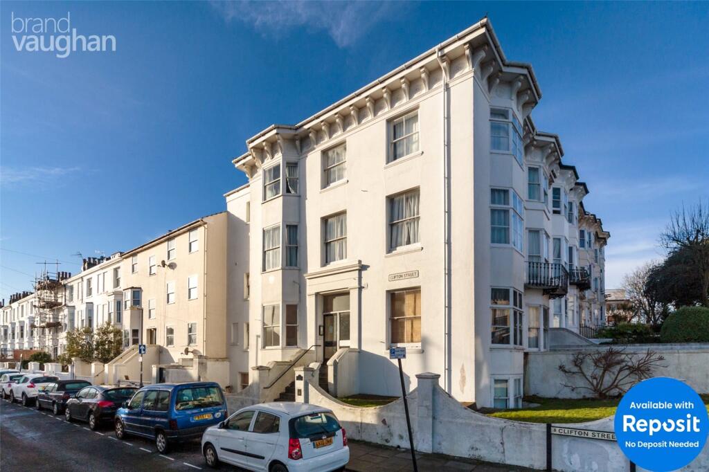 2 bed 1st Floor Flat for rent in Brighton and Hove. From Brand Vaughan - Hove