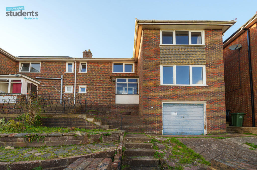 4 bed Semi Detached for rent in Brighton and Hove. From Brand Vaughan - Student Lettings - Brighton
