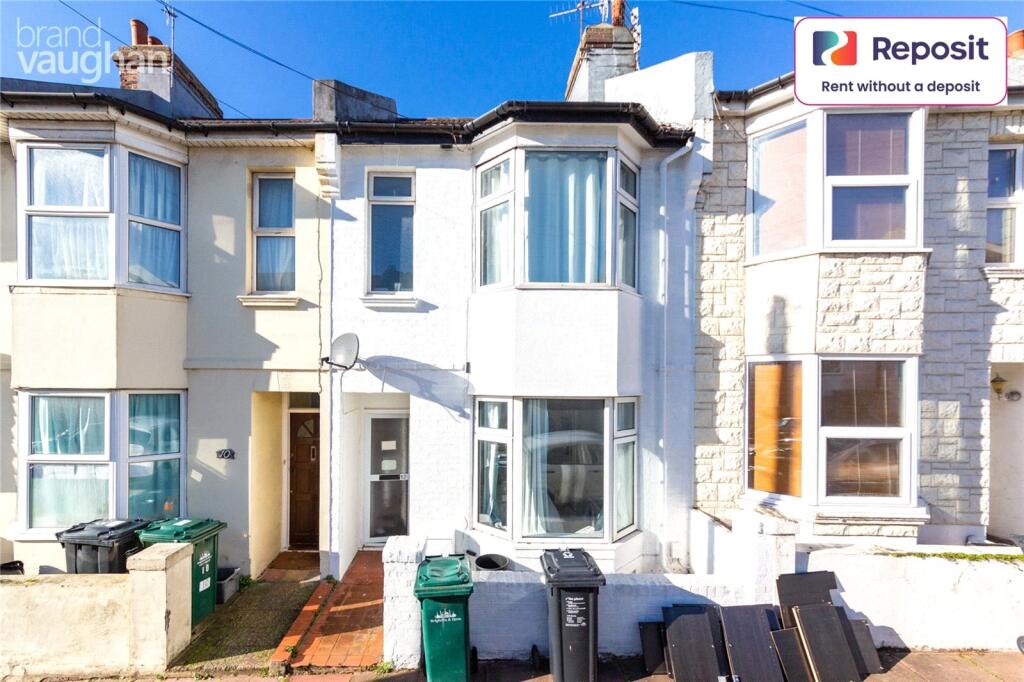 4 bed Mid Terraced House for rent in Ovingdean. From Brand Vaughan - Student Lettings - Brighton