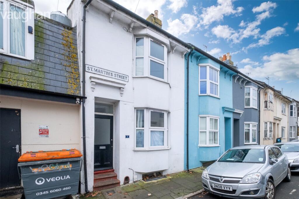 4 bed Mid Terraced House for rent in Ovingdean. From Brand Vaughan - Student Lettings - Brighton