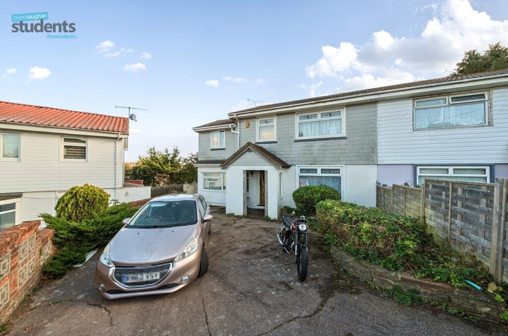 5 bed Semi Detached for rent in Falmer. From Brand Vaughan - Student Lettings - Brighton