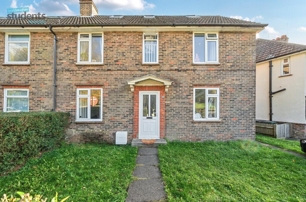 5 bed End of Terrace for rent in Falmer. From Brand Vaughan - Student Lettings - Brighton