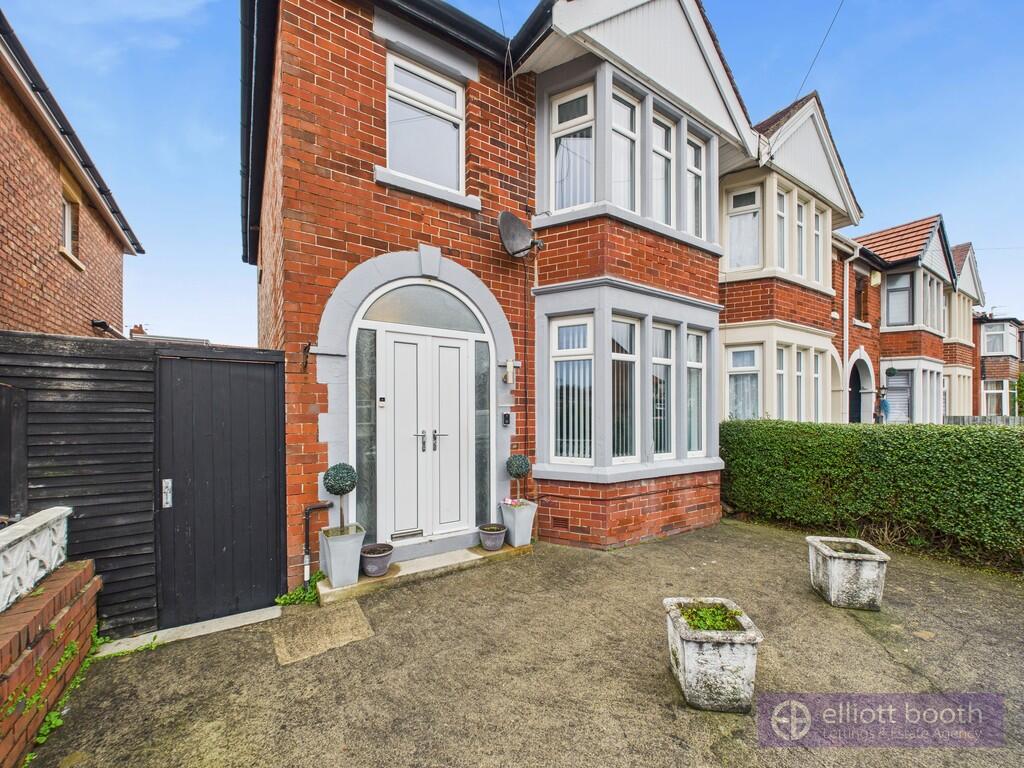 3 bed Semi Detached for rent in Blackpool. From Elliott Booth - Blackpool