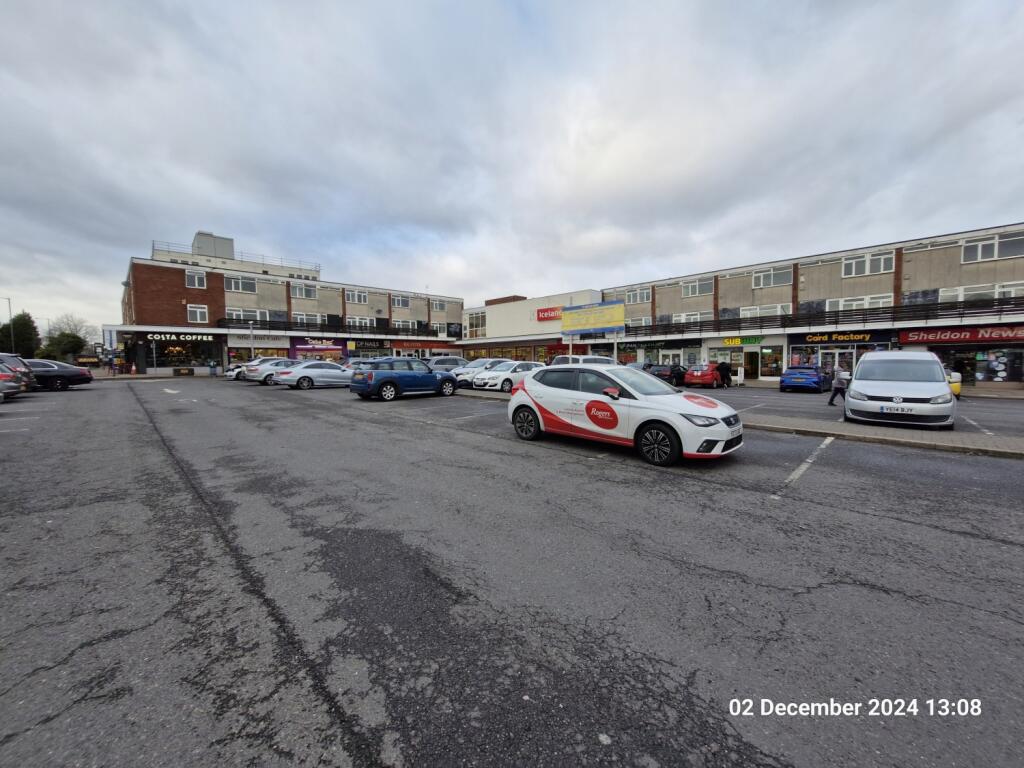 1 bed 1st Floor Flat for rent in Bickenhill. From Rogers & Partners - Wolverhampton