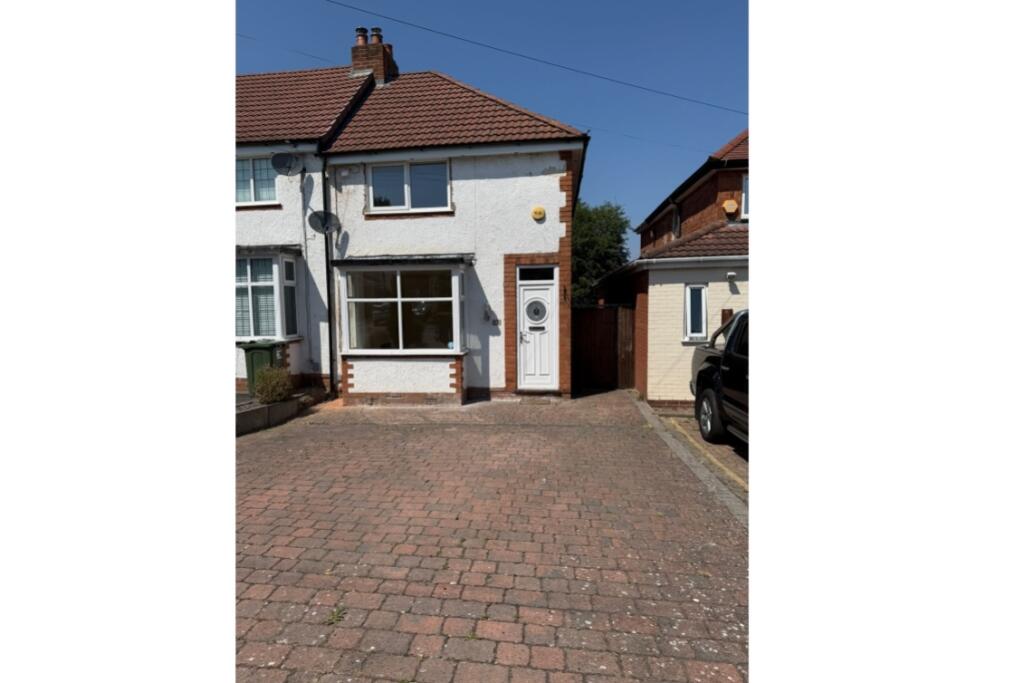2 bed Semi Detached for rent in Bickenhill. From Rogers & Partners - Wolverhampton