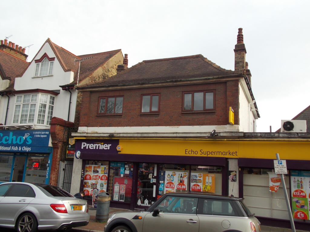 2 bed 1st Floor Flat for rent in Gravesend. From Truepenny's Property Consultants - Dulwich