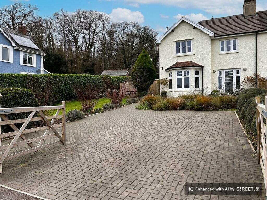 3 bed Semi Detached for rent in Creigiau. From Herbert R Thomas - Cowbridge