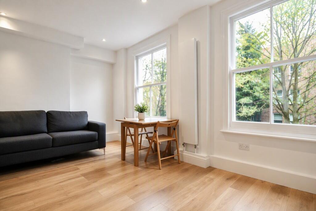 2 bed 1st Floor Flat for rent in Islington. From Rochester Place Camden