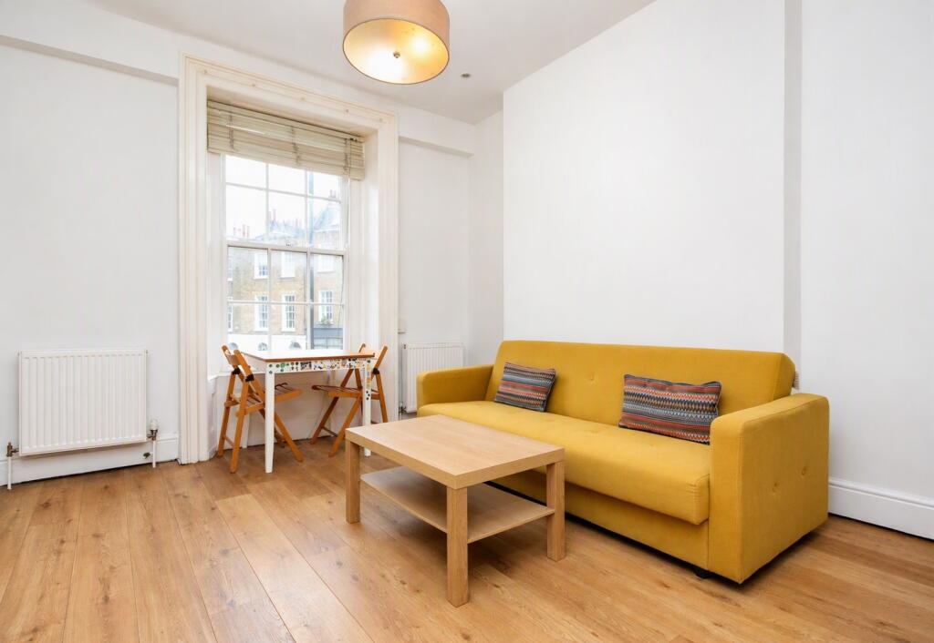 1 bed 1st Floor Flat for rent in Camden Town. From Rochester Place Camden