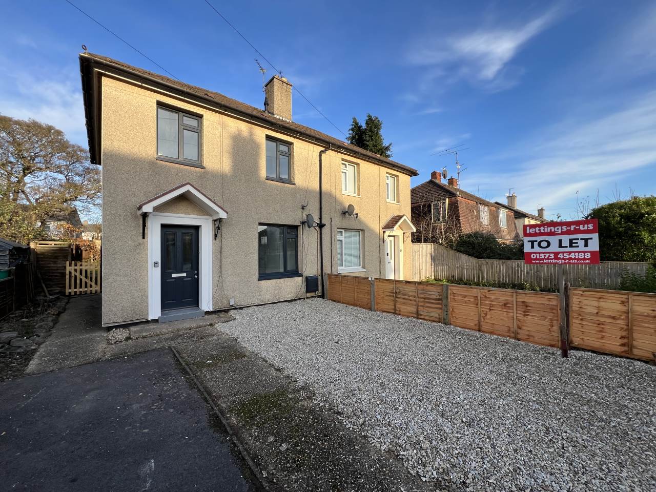 2 bed Semi Detached for rent in Frome. From lettings-r-us - Frome
