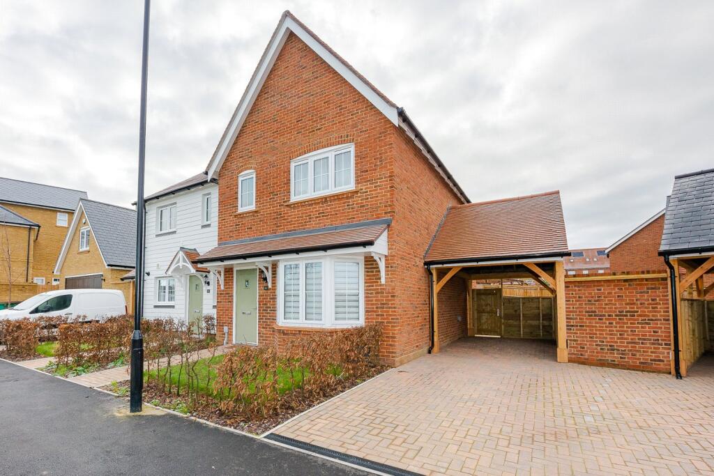 3 bed Semi Detached for rent in Forstal. From Ben Siggins Estate Agents - Maidstone