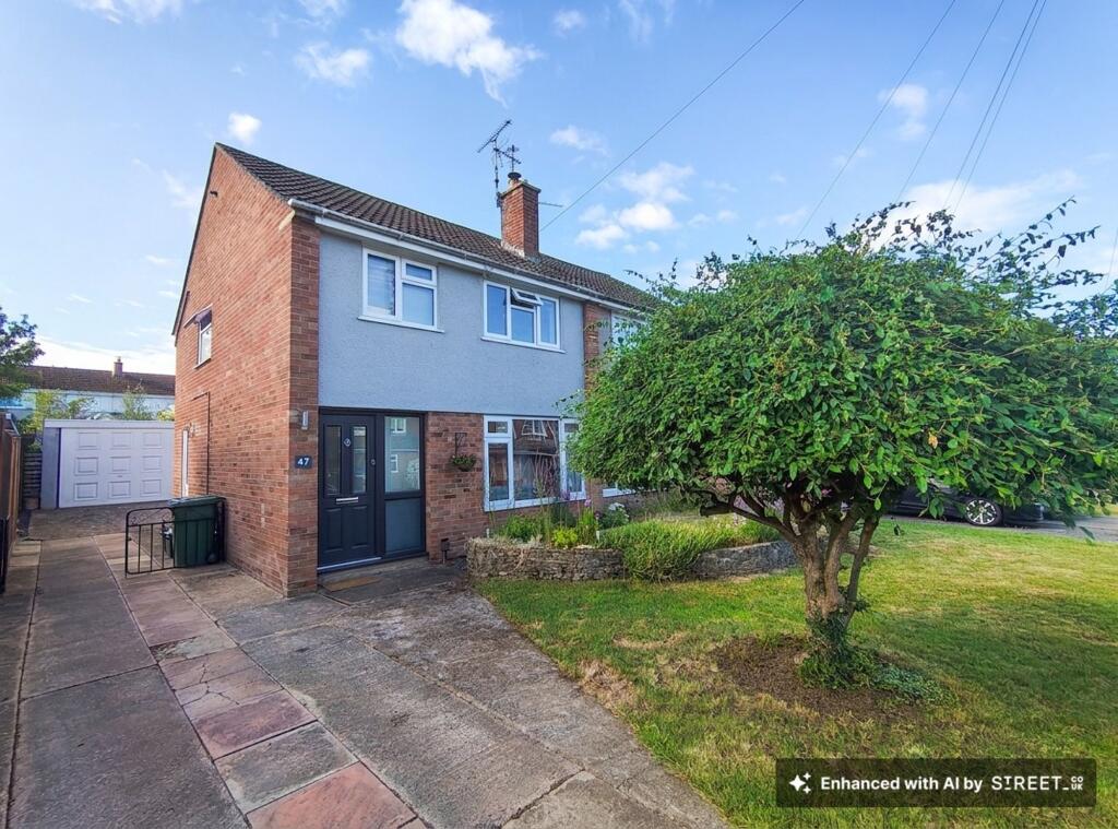 3 bed Semi Detached for rent in Crossways. From Milburys - Thornbury 3 bed Semi Detached for rent in Crossways. From Milburys - Thornbury
