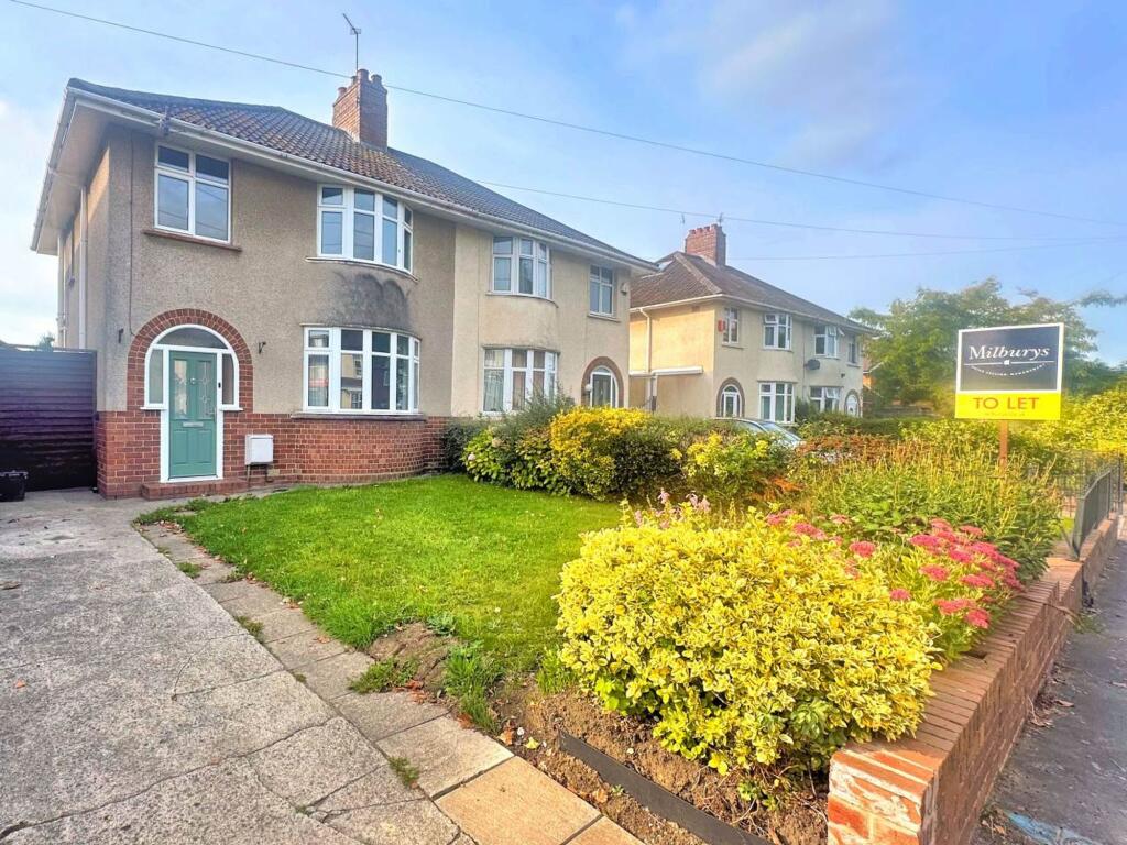3 bed Semi Detached for rent in Filton. From Milburys - Thornbury 3 bed Semi Detached for rent in Filton. From Milburys - Thornbury