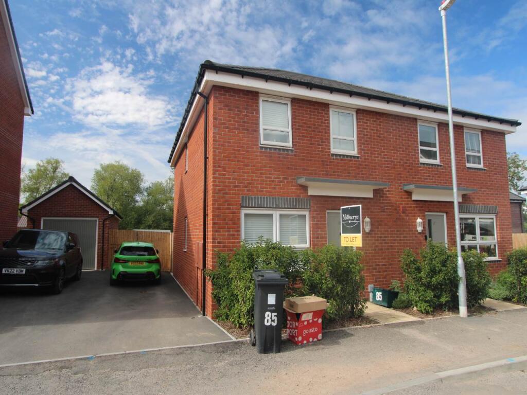 3 bed Semi Detached for rent in Charfield. From Milburys - Wotton-Under-Edge 3 bed Semi Detached for rent in Charfield. From Milburys - Wotton-Under-Edge