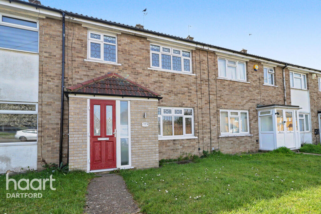 3 bed Mid Terraced House for rent in Darenth. From haart - Dartford
