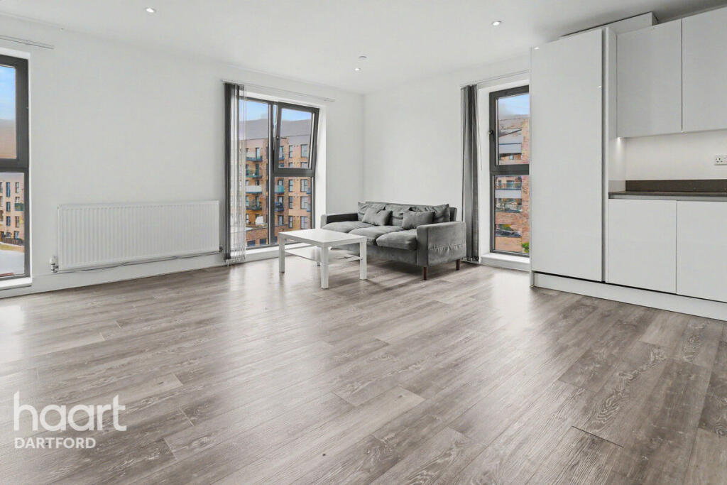 1 bed Apartment for rent in Crayford. From haart - Dartford