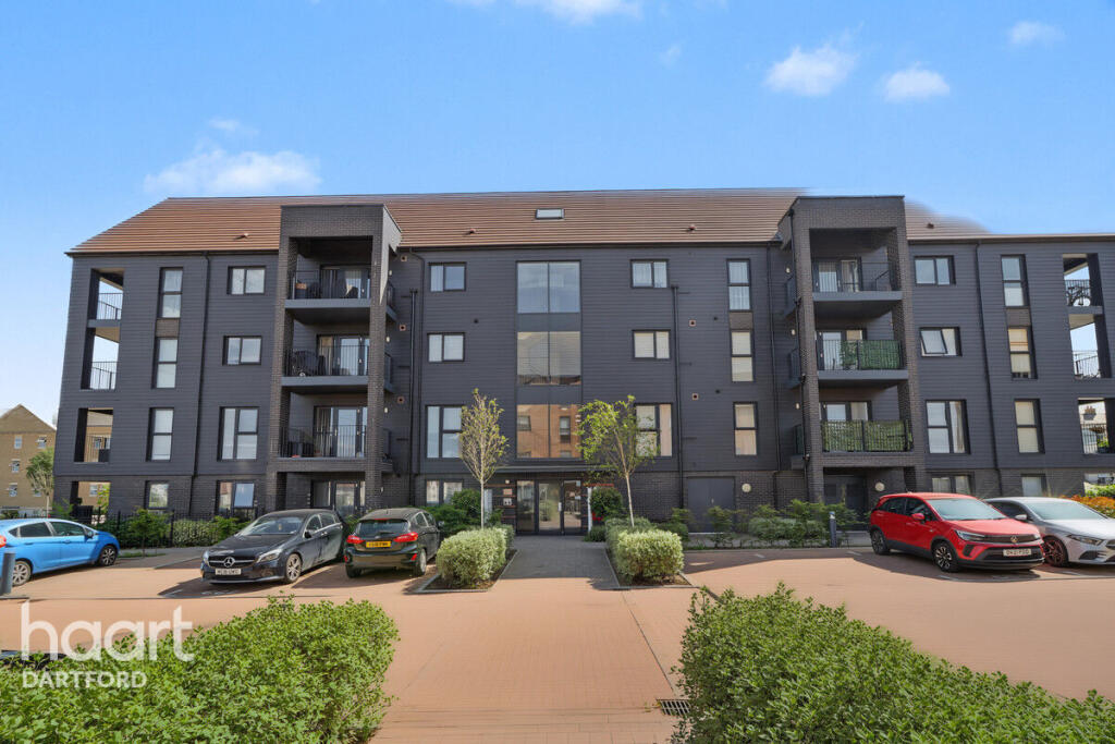 2 bed Apartment for rent in Swanscombe. From haart - Dartford