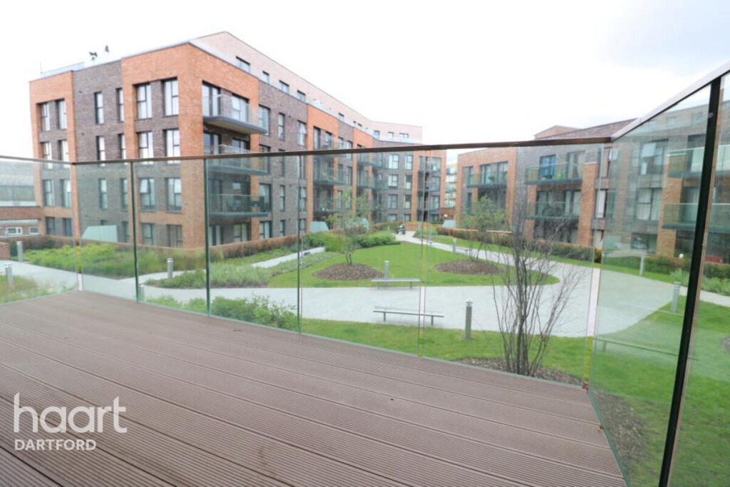 1 bed Apartment for rent in Crayford. From haart - Dartford