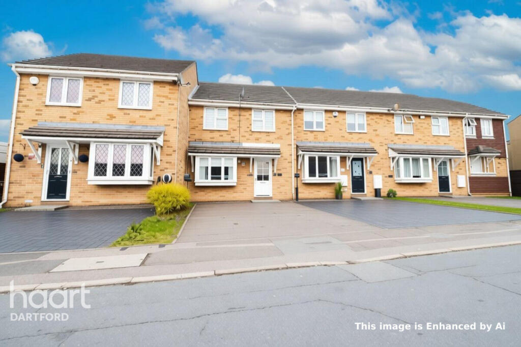 3 bed Mid Terraced House for rent in Swanscombe. From haart - Dartford 3 bed Mid Terraced House for rent in Swanscombe. From haart - Dartford