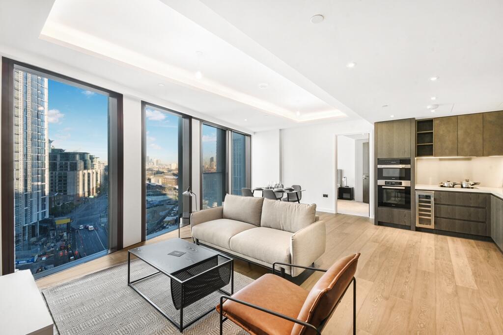 1 bed Apartment for rent in Clapham. From JLL - Battersea