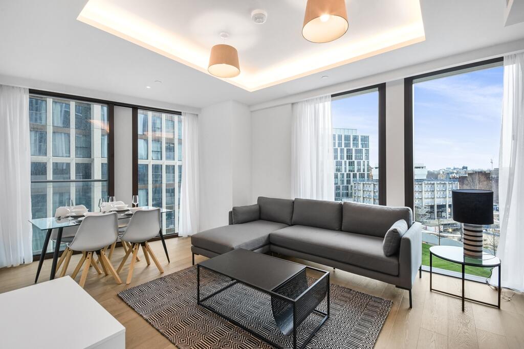 2 bed Apartment for rent in Clapham. From JLL - Battersea