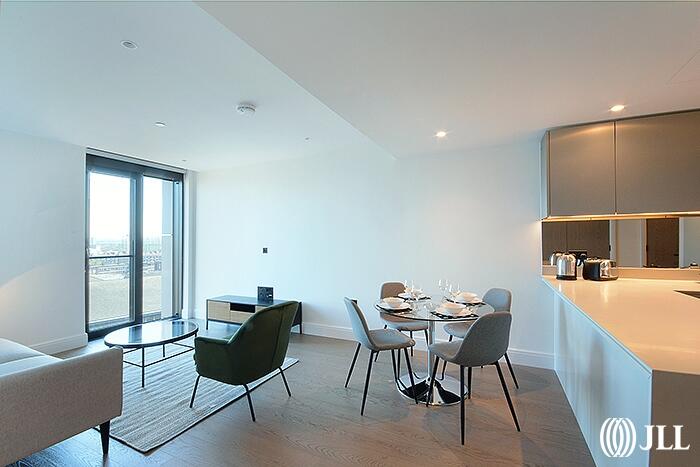 1 bed Apartment for rent in London. From JLL - Battersea