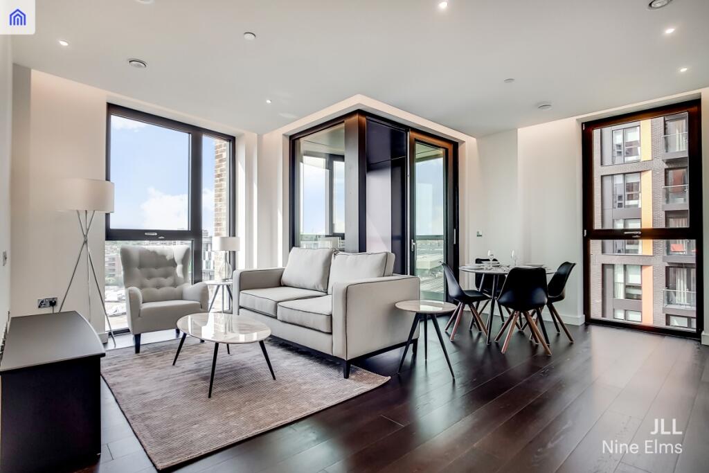 2 bed Apartment for rent in London. From JLL - Battersea