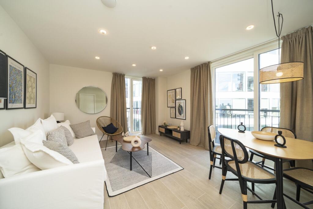 1 bed Apartment for rent in London. From JLL - Battersea