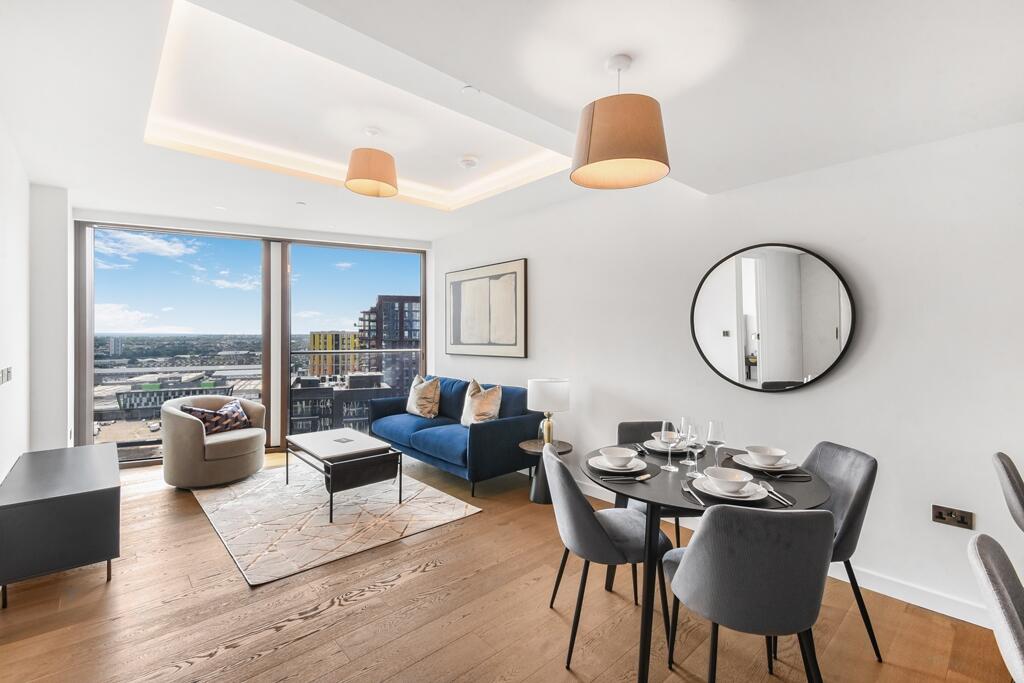 1 bed Apartment for rent in London. From JLL - Battersea