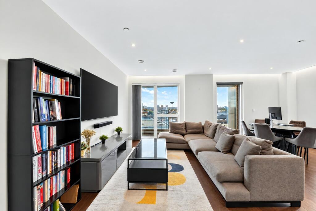 2 bed Apartment for rent in Battersea. From JLL - Battersea
